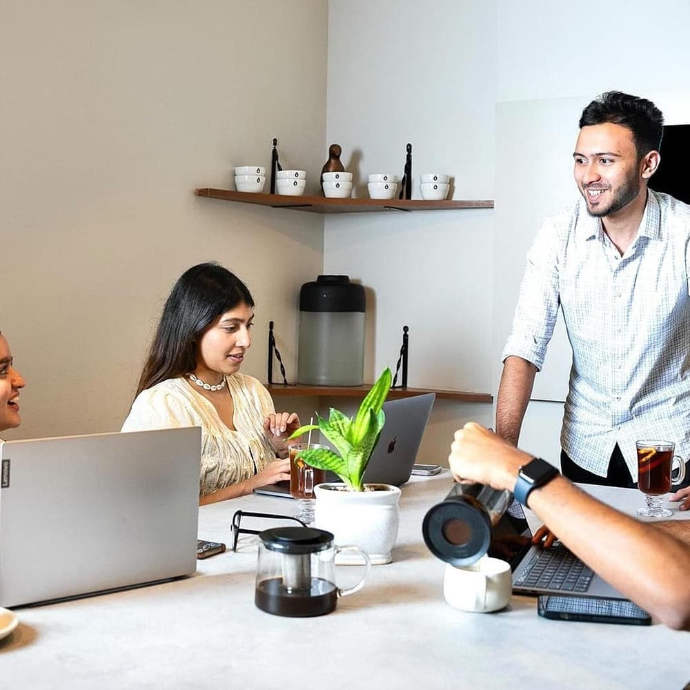 Best cafes to work out of in Bangalore.